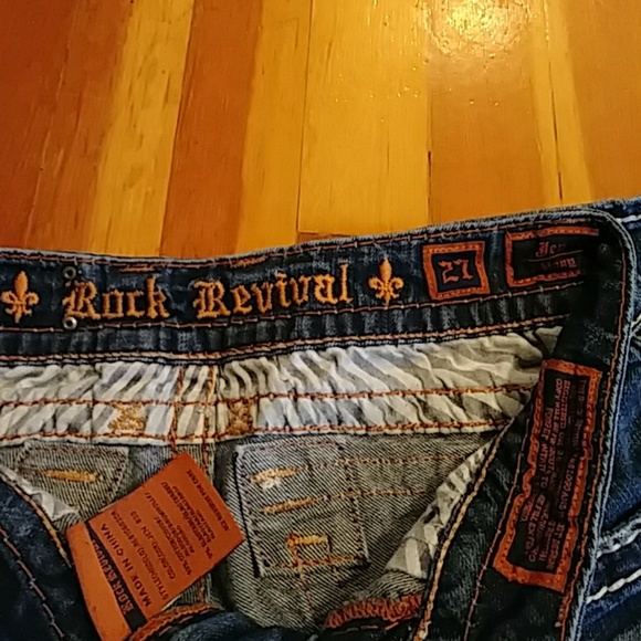 Rock Revival "Jen" Skinny jeans 👖 - Picture 4 of 7